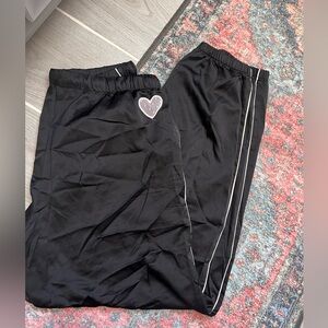 VS drawstring satin pant